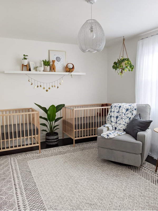Scandinavian Nursery Design Photo by Wayfair Wayfair
